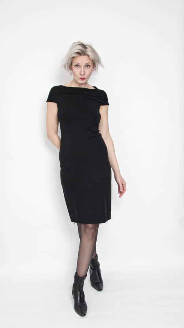DIANE von FURSTENBERG Kleid schwarz 36