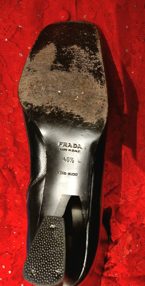 PRADA Stiefel Leder 40 1/2 – Bild 5