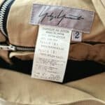 00s YOJI YAMAMOTO Designer Rock 36 – Bild 7