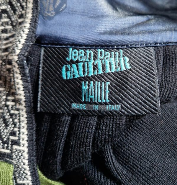 Jean Paul Gaultier Rock Strick 36 – Bild 6