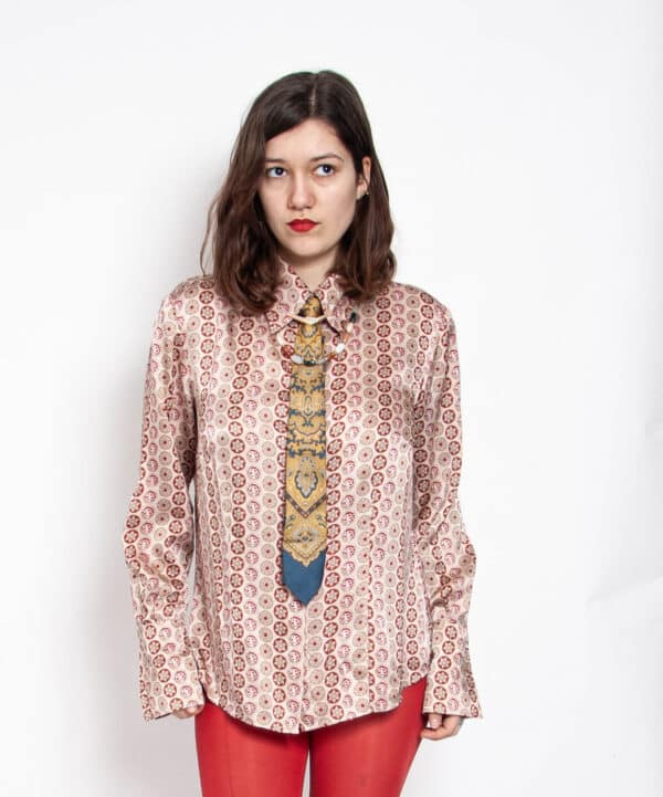 Madeleine Bluse Seide 42