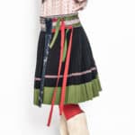 Jean Paul Gaultier Rock Strick 36