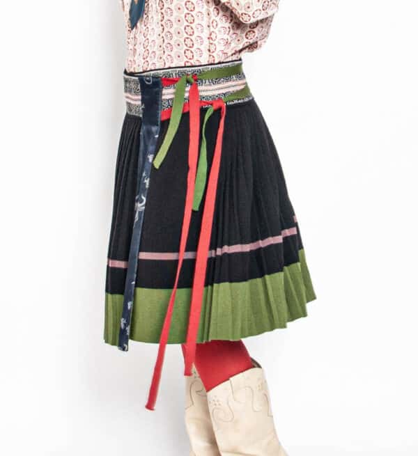 Jean Paul Gaultier Rock Strick 36