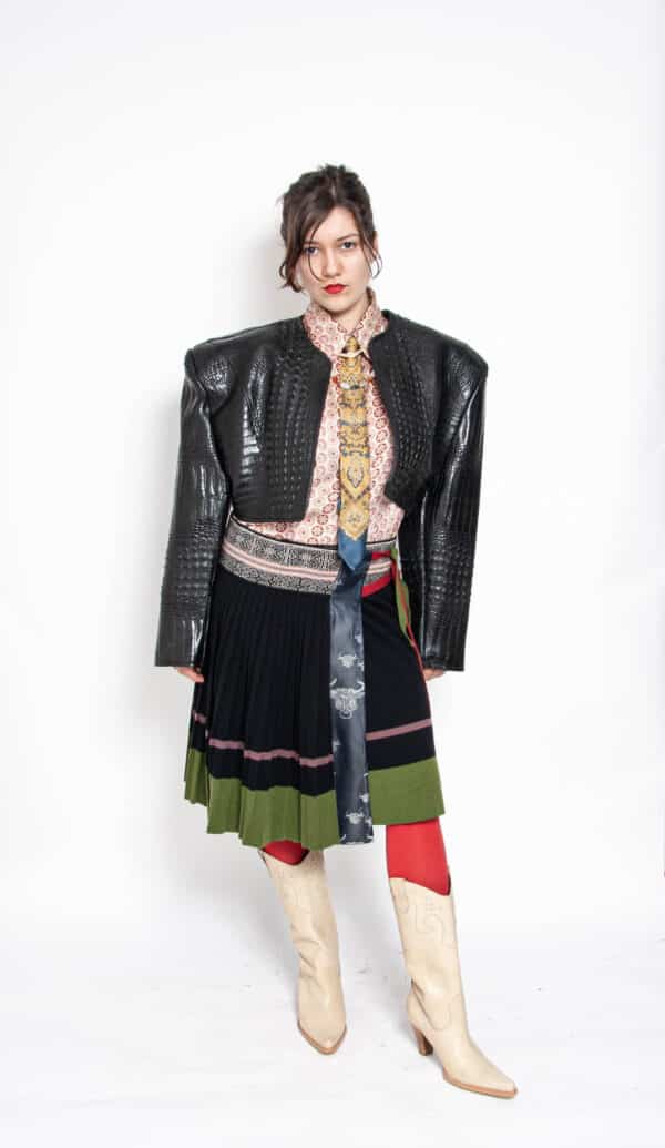 Jean Paul Gaultier Rock Strick 36 – Bild 2