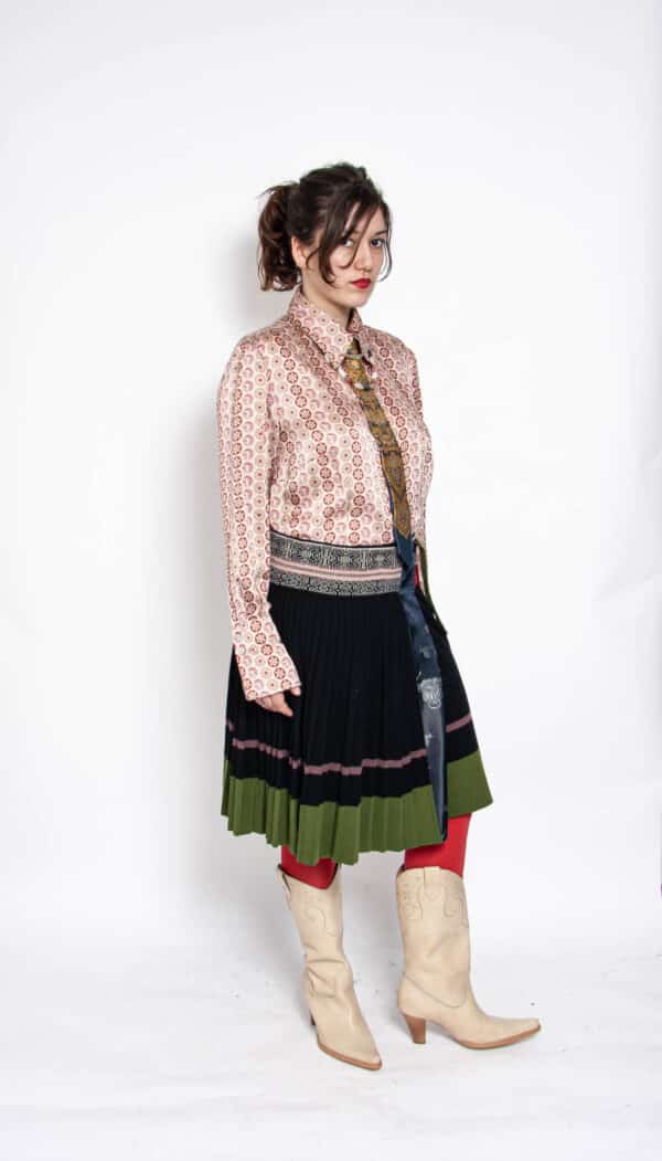 Jean Paul Gaultier Rock Strick 36 – Bild 3