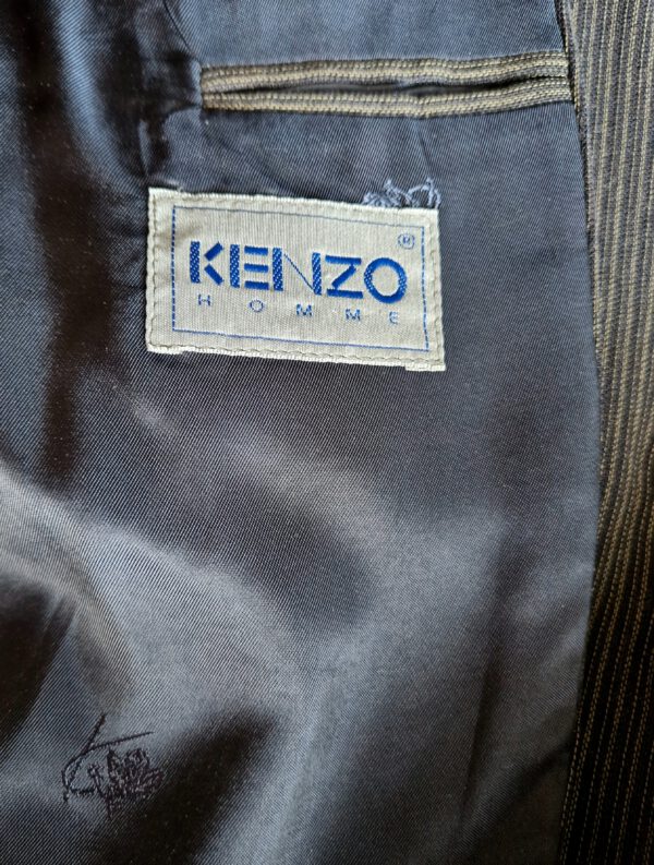 80s KENZO Hosenanzug Wolle 38 – Bild 9