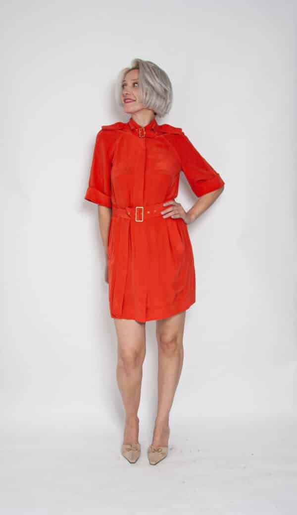 Diane von Fürstenberg Kleid Seide 36