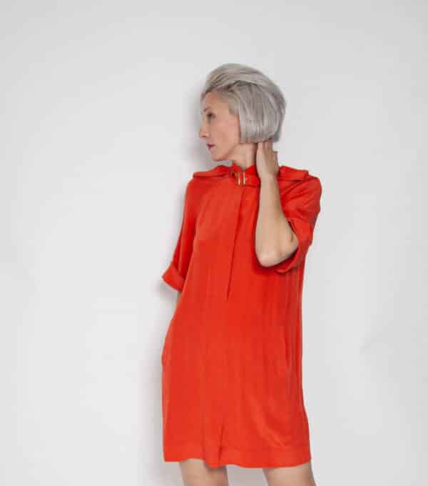 Diane von Fürstenberg Kleid Seide 36 – Bild 4