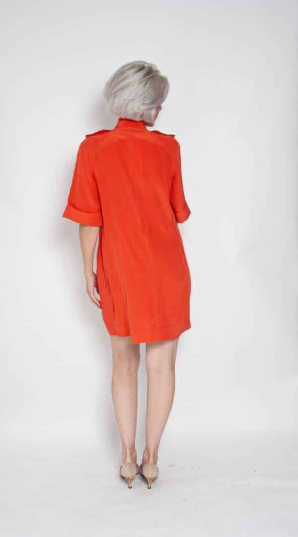 Diane von Fürstenberg Kleid Seide 36 – Bild 5