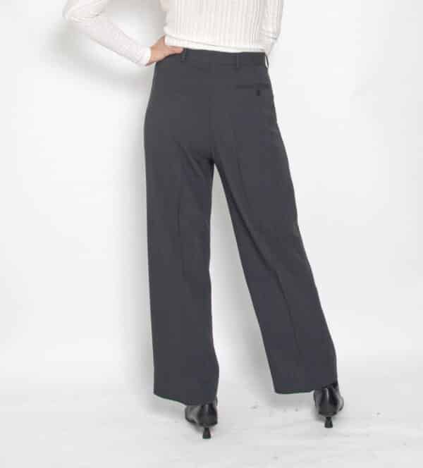 80s EMPORIO ARMANI Hosenanzug grau/grün 38 – Bild 5