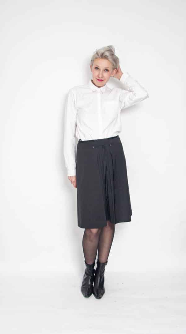 00s Hugo Boss Rock Wolle 34-36 – Bild 2