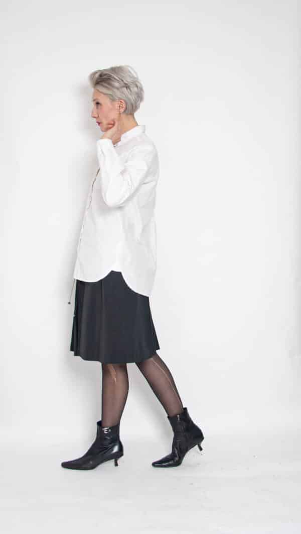 00s Hugo Boss Rock Wolle 34-36 – Bild 5