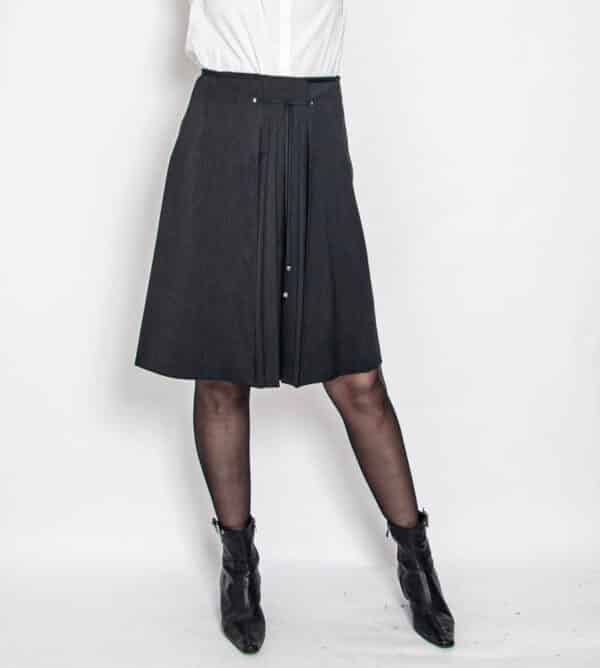 00s Hugo Boss Rock Wolle 34-36 – Bild 3