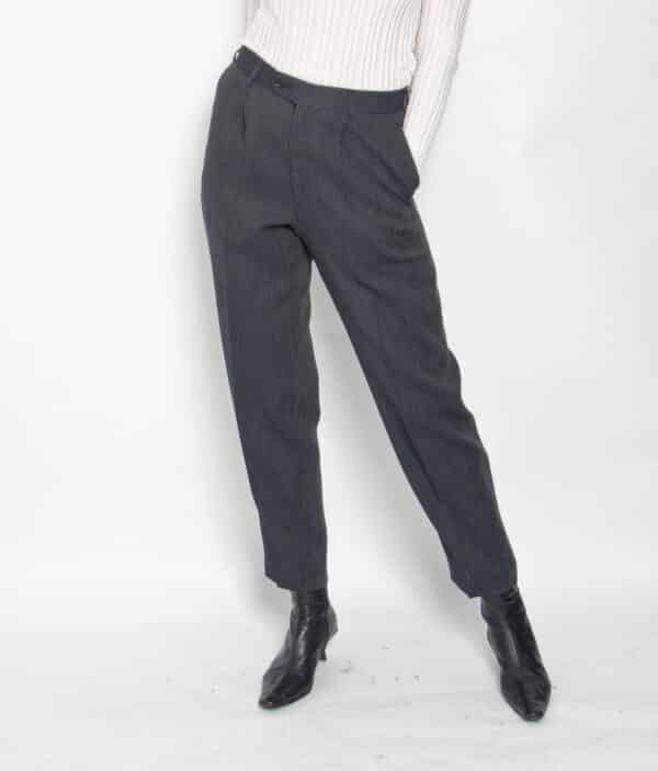 80s KENZO Hosenanzug Wolle 38 – Bild 4