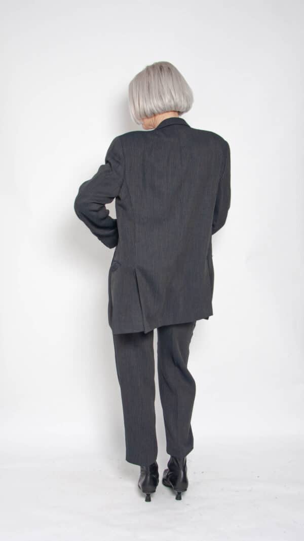 80s KENZO Hosenanzug Wolle 38 – Bild 6