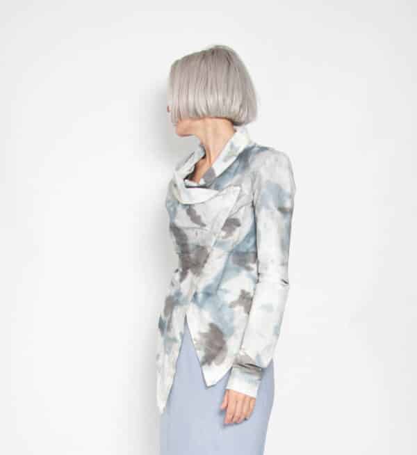 00s PREACH Jacke Bluse 36 – Bild 7