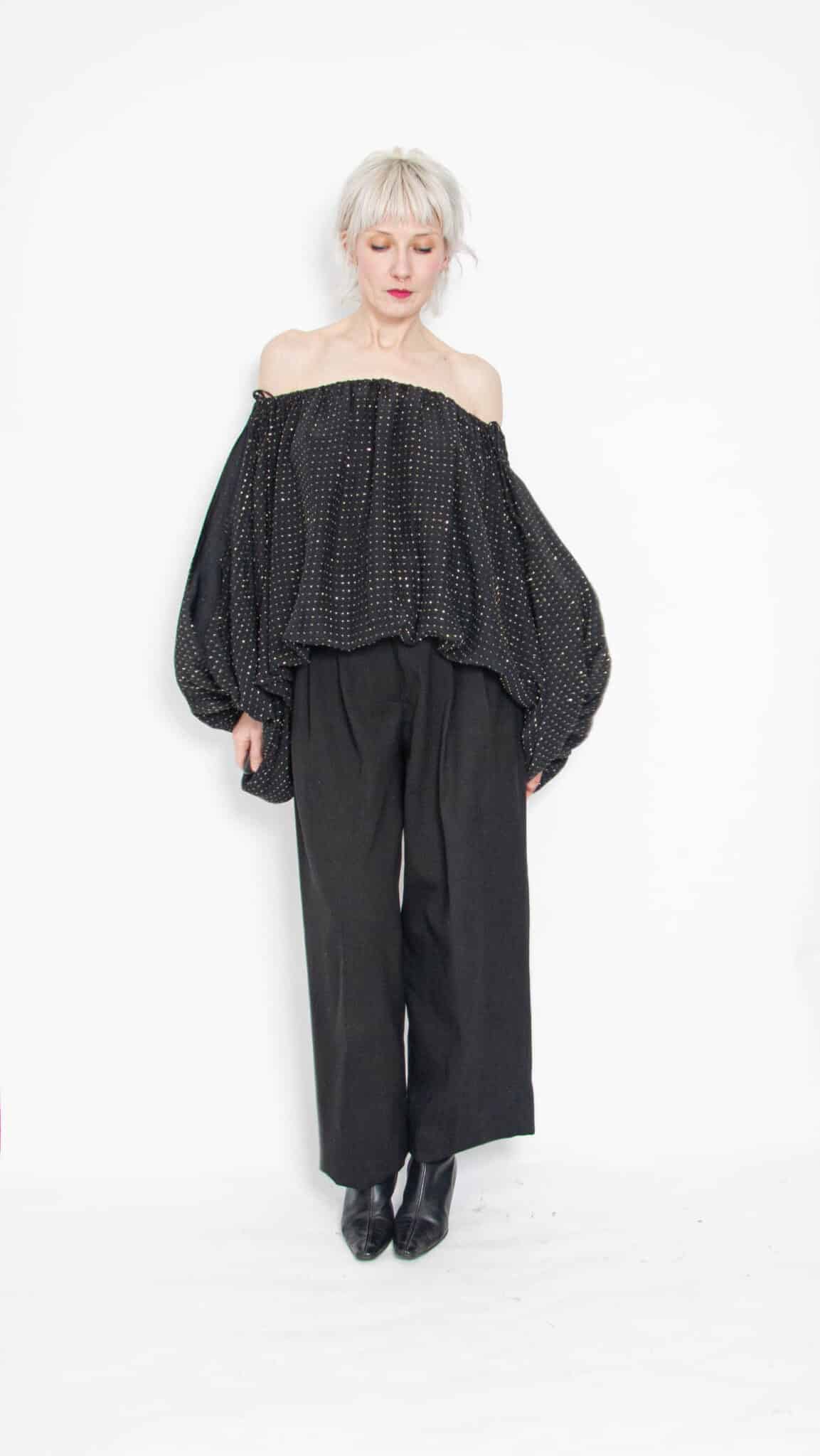 Christian DIOR Set Bluse Rock 38 – Bild 11