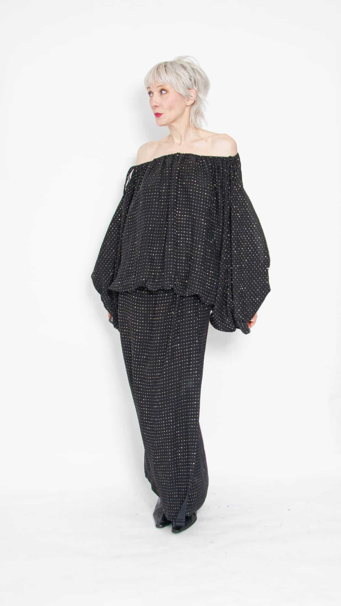 Christian DIOR Set Bluse Rock 38 – Bild 13