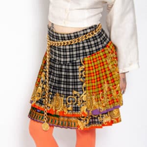GIANNI VERSACE 1992 Rock Wollcrepe 36