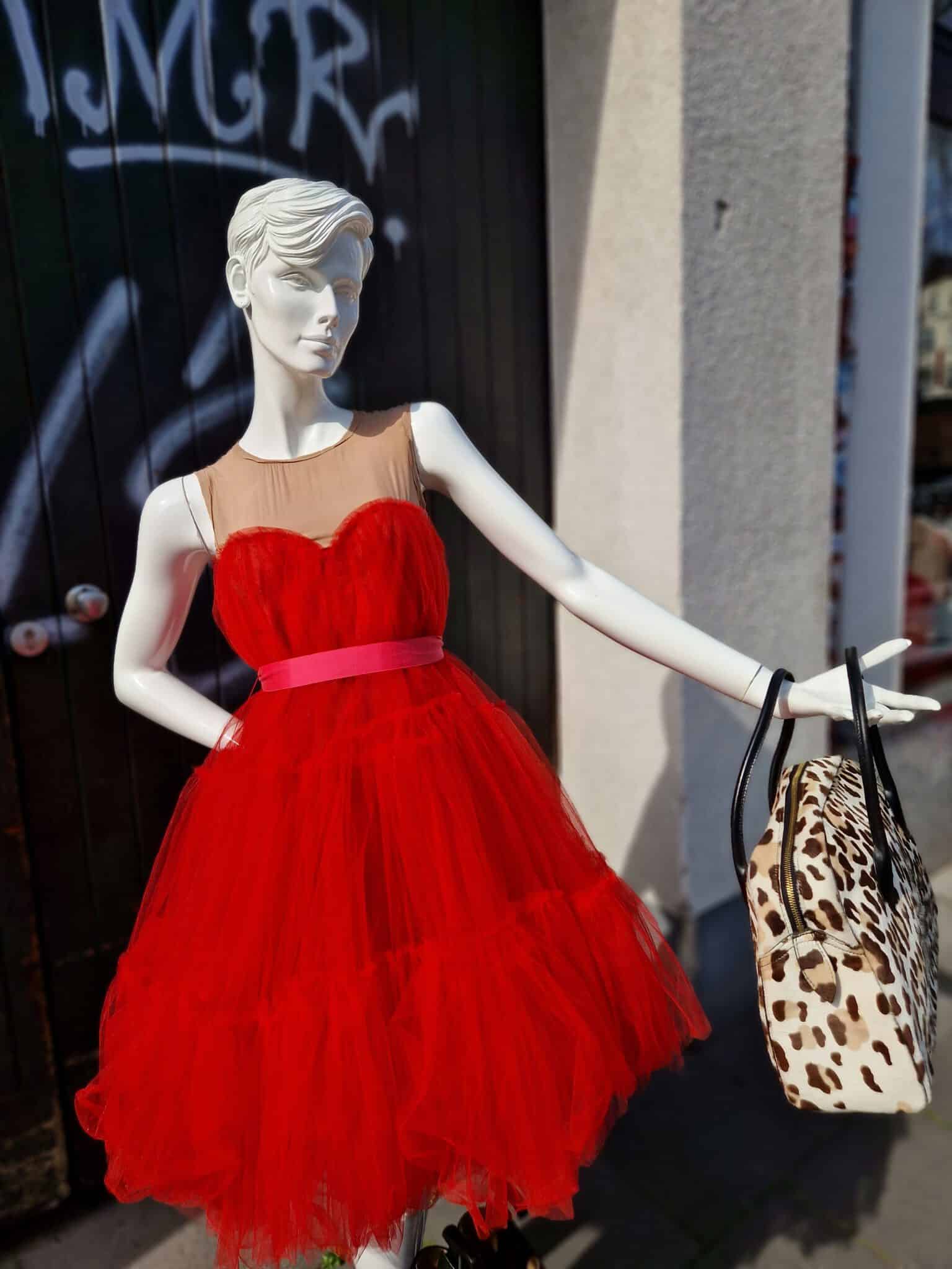 Lanvin x H&M Tüllkleid 34-36